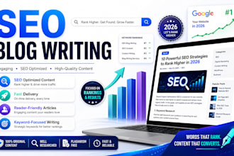 do engaging content writing and blog writing for you