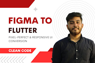 convert figma to flutter with responsive ui