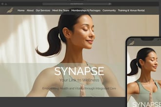 design wix medical spa website aesthetic clinic website skincare treatment site