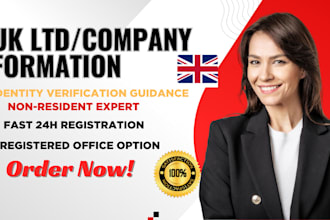 provide UK company formation and registration for non residents