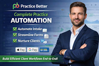 set up practice better no show invoicing and automated payment reminders