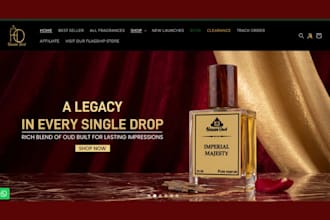 perfume website perfume shopify store fragrance store oud cologne store