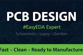 design custom pcb in easyeda for arduino esp32 sensors