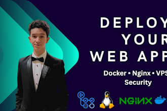 deploy your web app using docker, nginx and secure your vps