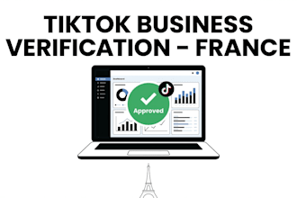 fix tiktok business center rejections and guarantee verification in france