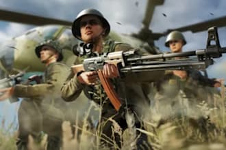 create custom arma reforger mods, scripts, maps, and assets