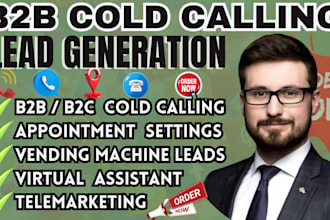 do USA b2b sales cold calling for USA real estate cold calling telemarketing