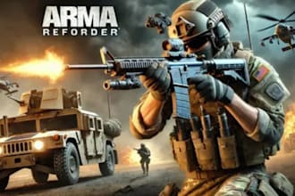 create custom armor, weapons, props, and characters for arma reforger