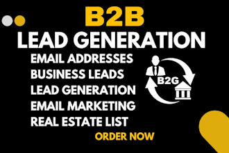 b2b lead generation business data business leads