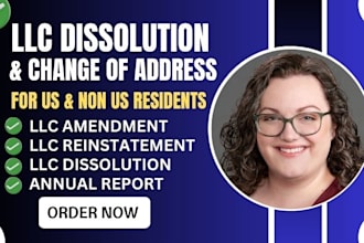 handle llc amendments reinstatement dissolution and address change in florida wy