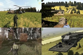 setup custom dayz sever maps loot system dayz building server mods