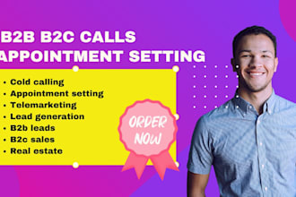 b2b b2c cold calling and telemarketing appointment setting