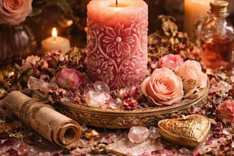 cast a love attraction spell for you