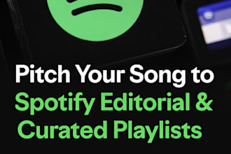 pitch your song to spotify editorial and curated playlists
