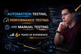 performance testing and load testing with detailed report