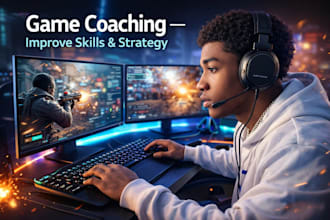provide expert multiplayer game coaching and apex legends personalized feedback