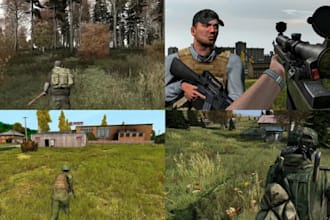 create a dayz mods base custom script map both building player