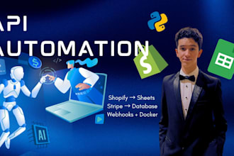 automate and integrate apis in python