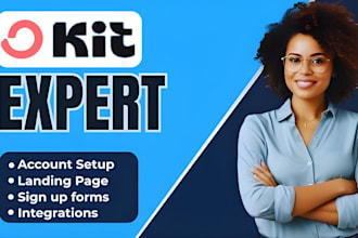 setup convertkit newsletter convertkit landing page design convertkit newsletter