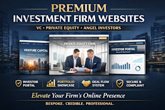 do early stage vc, real estate pe, family offices and accelerator deal form