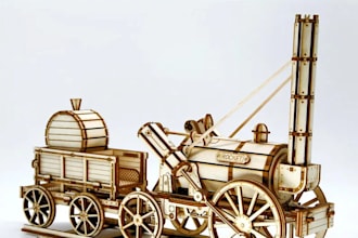 create custom dxf, svg files for cnc, laser cutting, and engraving