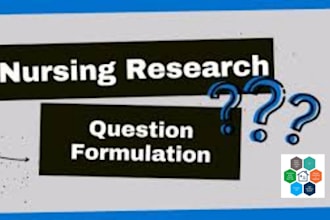 create ebp picot questions and literature summary for nursing projects