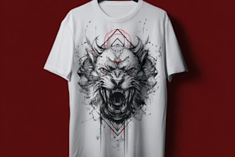 do clothing graphic design and t shirt logo design