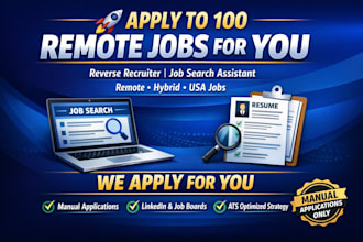 apply to jobs and manage your job search as a reserve recruiter