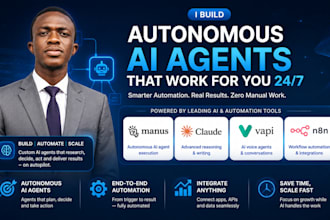 build n8n ai agent with claude manus vapi n8n expert