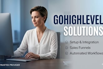 go high level automation crm sales funnel website design