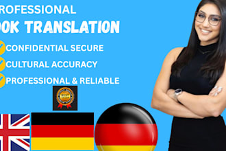 provide high quality english to french book translation