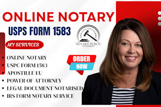 notarize your documents, usps 1583, apostile eu, affidavit, poa, notary public