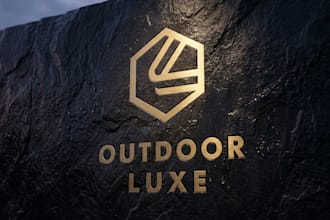 design a premium minimalist logo and brand identity system