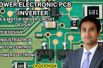 design power electronics pcb inverter smps and motor driver circuits