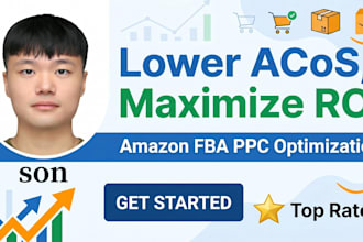 audit and optimize your amazon fba PPC campaign to reduce acos