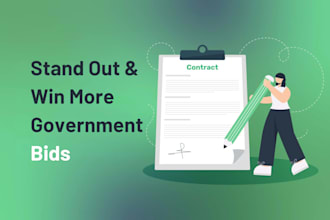 do winning government contract proposals, rfps, rfqs, bids