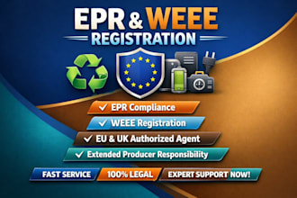 register your germany epr weee and packaging compliance