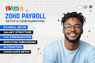 zoho payroll setup zoho people, zoho one expert, payroll automations