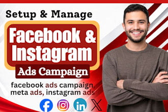 setup shopify facebook ads instagram ads and meta ads campaign