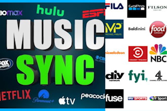 pitch your music for TV and film sync licensing opportunities