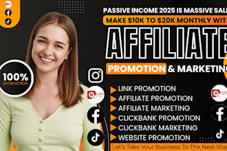 clickbank affiliate link promotion affiliate marketing affiliate promotion