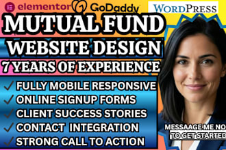 mutual fund website finance website financial advisor site stock investment site