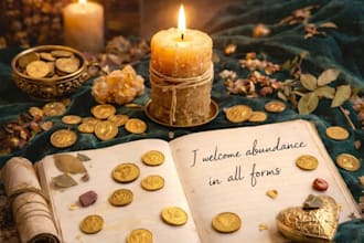cast an abundance attraction spell for you