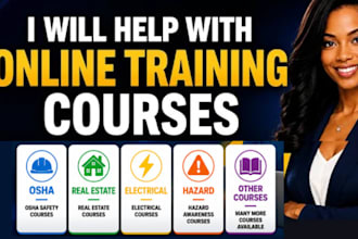 do online course, real estate course ,real estate training