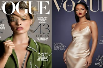 do professional magazine design, magazine cover, layout and magazine ads