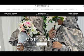 design abaya store, abaya website, islamic wears, hijab store, clothing website