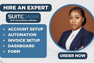automate your suitedash portals, dashboard, flows, form, CRM