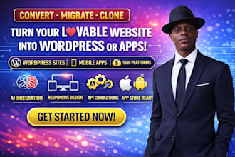 convert lovable ai to wordpress clone lovable website copy lovable to apps