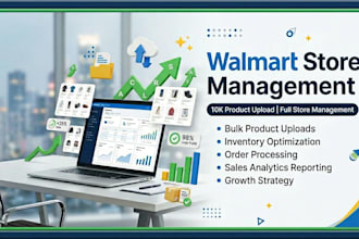 walmart 2 step dropshipping automation safely