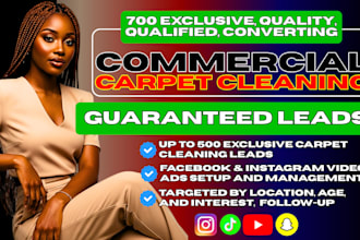 800 exclusive carpet cleaning leads, commercial carpet cleaning leads google ads